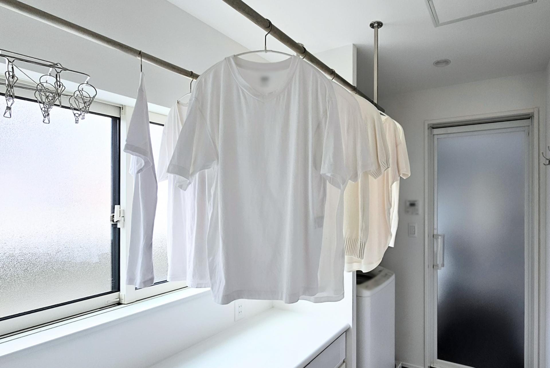 【足立区 水廻りリフォーム】部屋干しのお悩みを解決！「家事ラク」を叶える洗濯動線の作り方